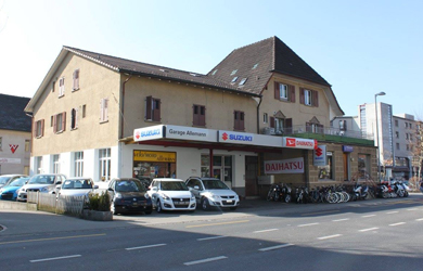 Garage Allemann AG Zuchwil, Solothurn